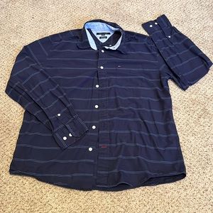 Tommy Hilfiger button down shirt